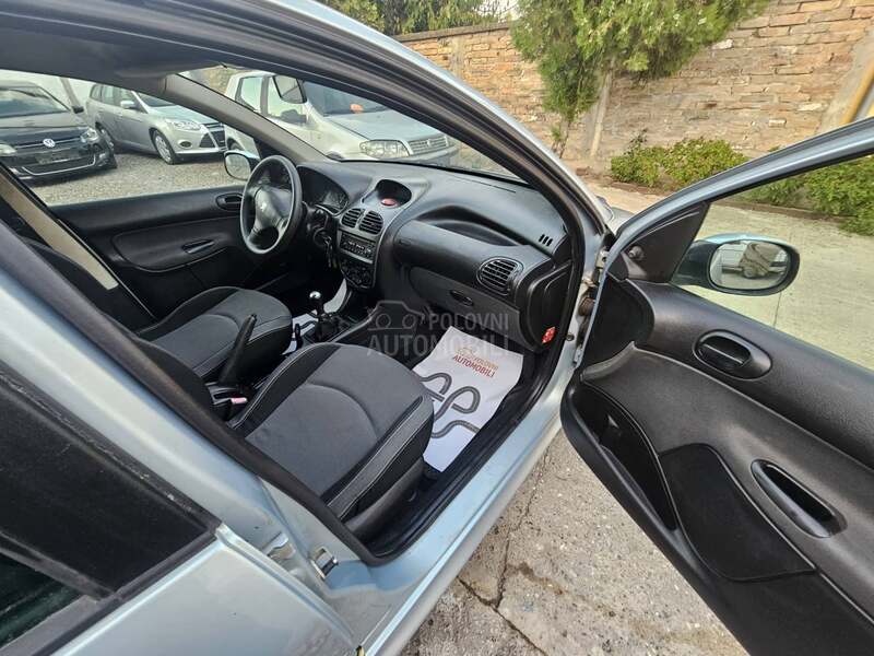 Peugeot 206 1.4 ben 5 v r a t a