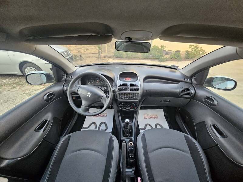 Peugeot 206 1.4 ben 5 v r a t a