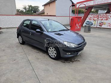 Peugeot 206 1.4 ben 5 v r a t a