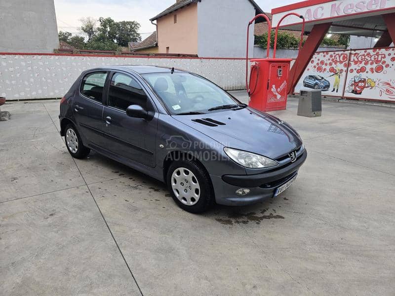 Peugeot 206 1.4 ben 5 v r a t a