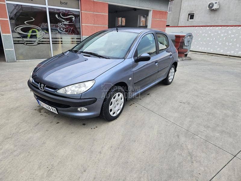 Peugeot 206 1.4 ben 5 v r a t a