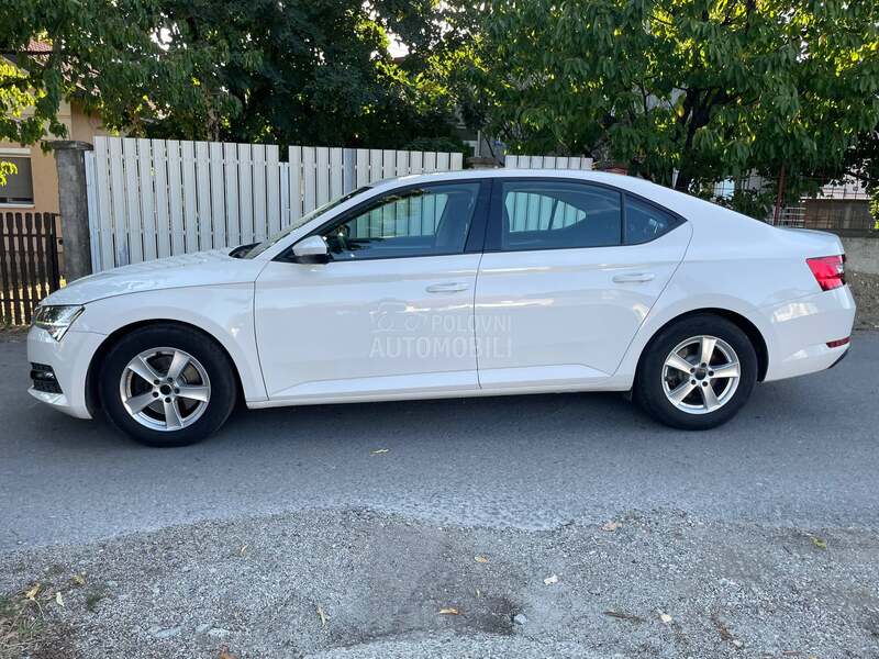 Škoda Superb 2.0 DSG T.O.P