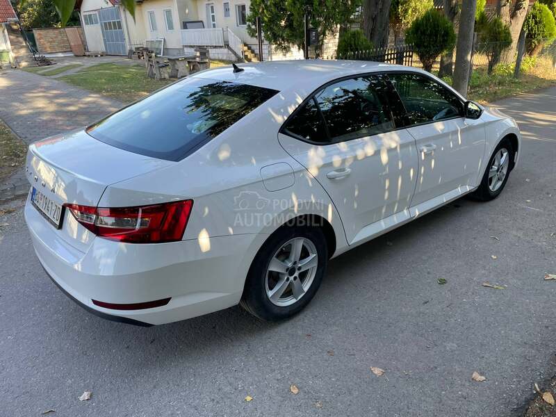 Škoda Superb 2.0 DSG T.O.P