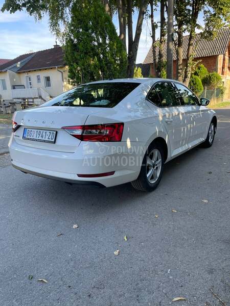 Škoda Superb 2.0 DSG T.O.P