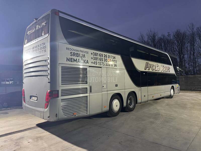 Setra s431dt