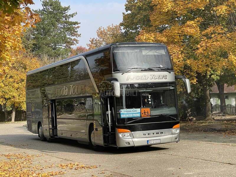 Setra s431dt