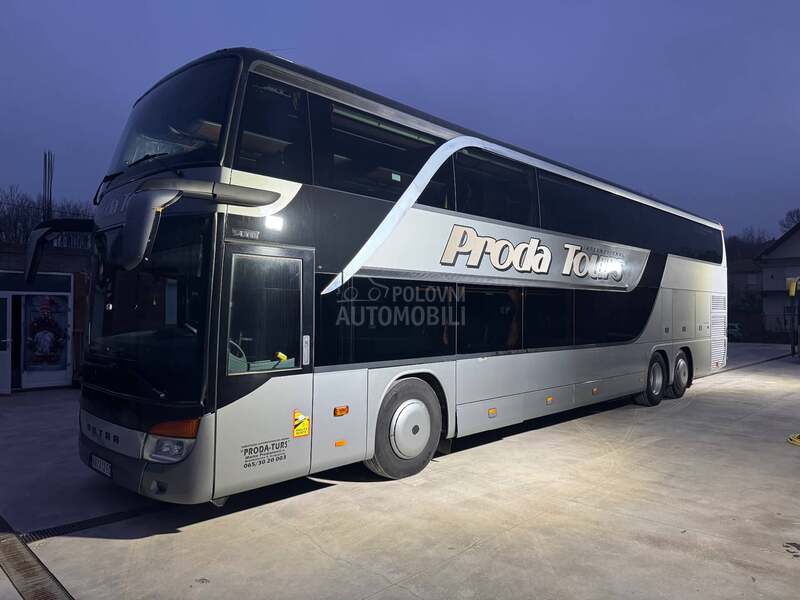 Setra s431dt