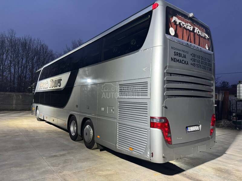 Setra s431dt