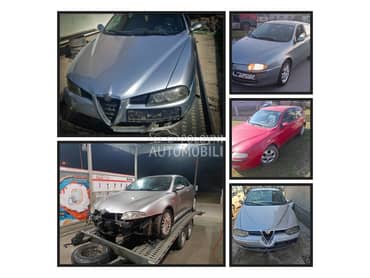 Hauba 147,156,GT za Alfa Romeo 147, 156, GT od 1999. do 2010. god.