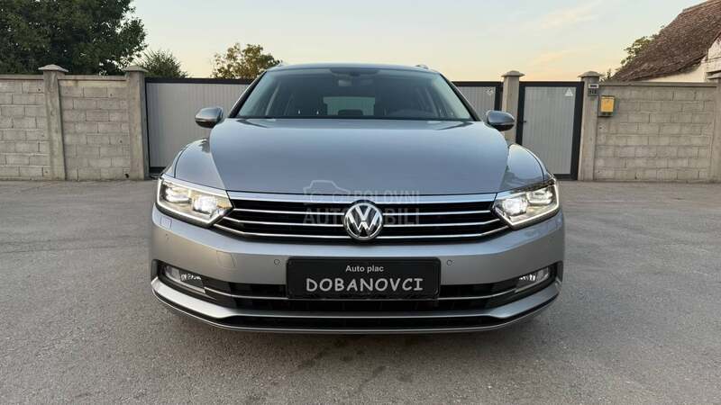 Volkswagen Passat B8 2.0  TDI DSG