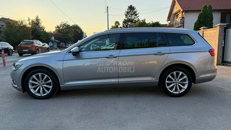 Volkswagen Passat B8 2.0  TDI DSG