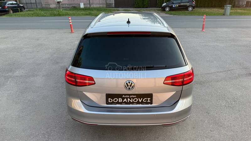 Volkswagen Passat B8 2.0  TDI DSG