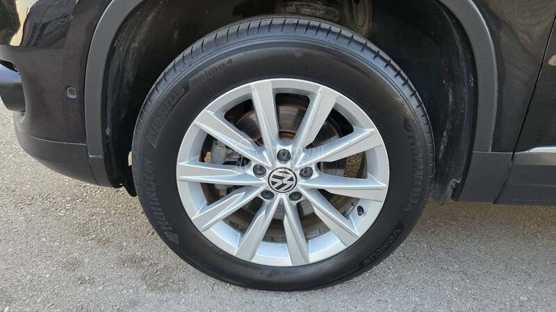 Volkswagen Tiguan 2.0TDI 4x4 high line