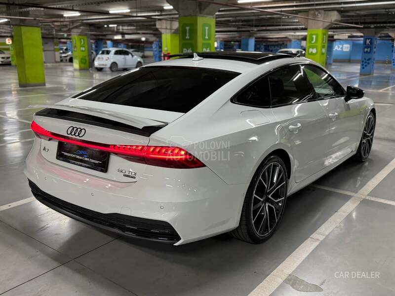 Audi A7 50tdi/4x4/s-line