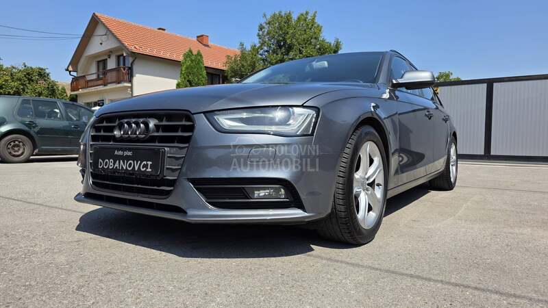 Audi A4 2.0 TDI ultra