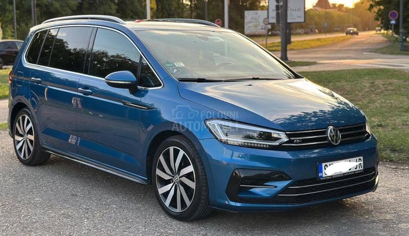 Volkswagen Touran R line Volkswagen Touran R line