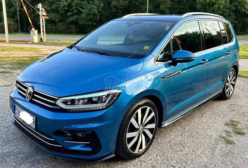 Volkswagen Touran R line Volkswagen Touran R line