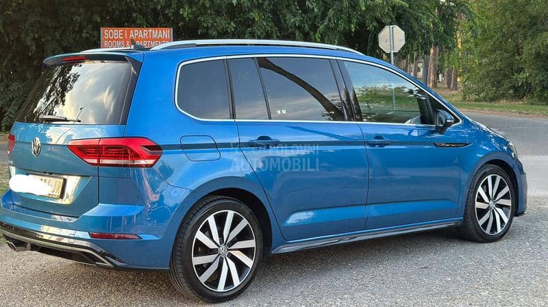 Volkswagen Touran R line Volkswagen Touran R line