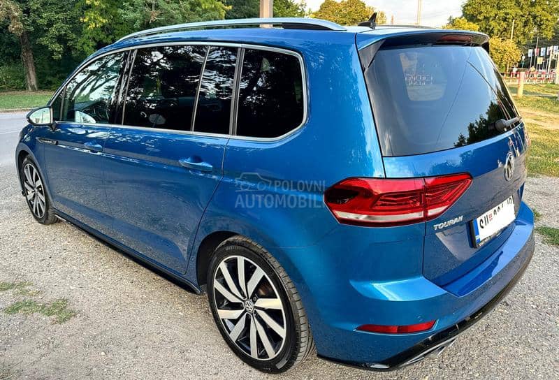 Volkswagen Touran R line Volkswagen Touran R line