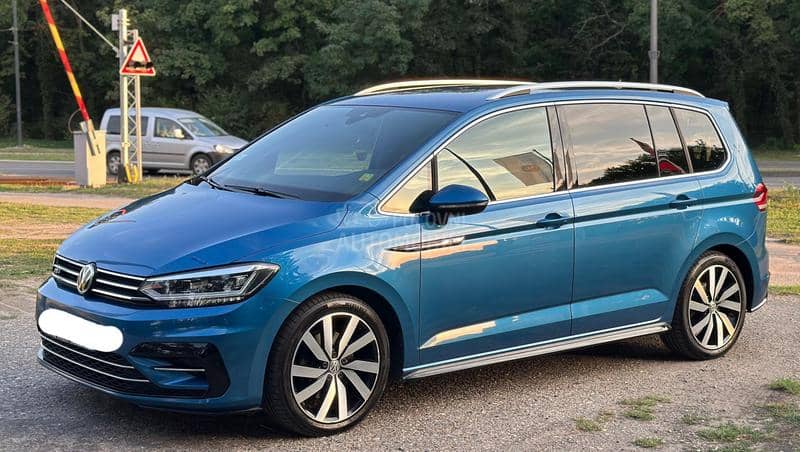 Volkswagen Touran R line Volkswagen Touran R line