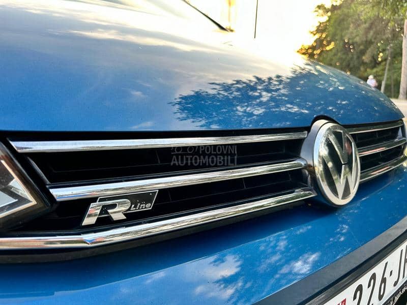 Volkswagen Touran R line Volkswagen Touran R line