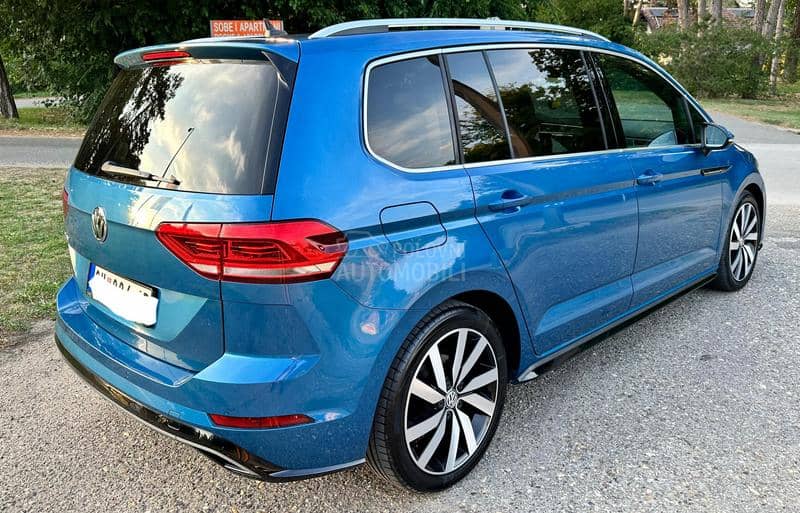 Volkswagen Touran R line Volkswagen Touran R line