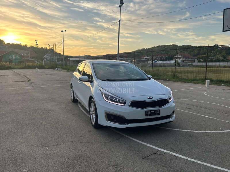 Kia cee`d 1.0