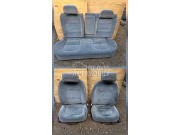 sedista komplet za Peugeot 406 od 1998. do 2004. god.