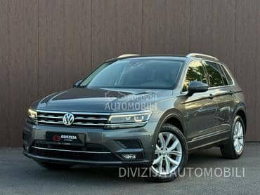 Volkswagen Tiguan Highline/DSG/Kamera