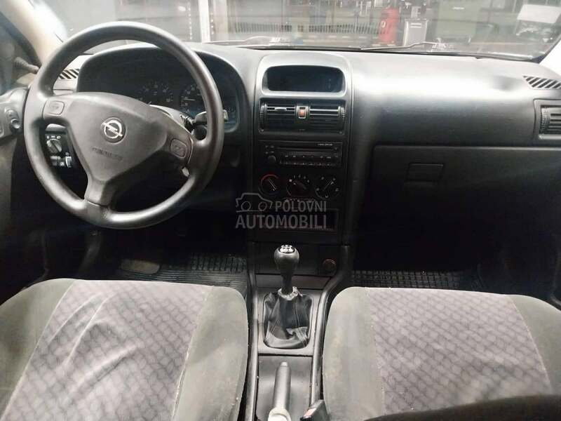Opel Astra G 