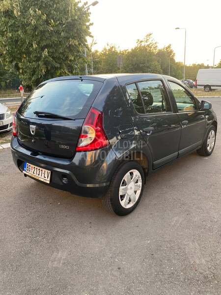 Dacia Sandero 1.5 dCi