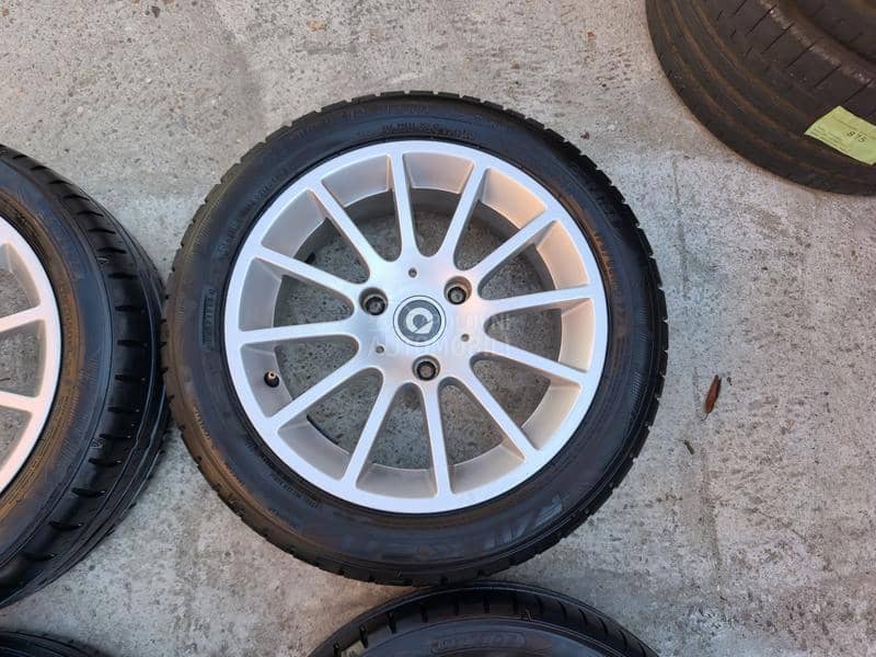 Aluminijumske felne Smart 15" 3 x 112