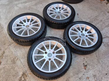 Aluminijumske felne Smart 15" 3 x 112