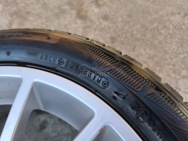 Aluminijumske felne Smart 15" 3 x 112