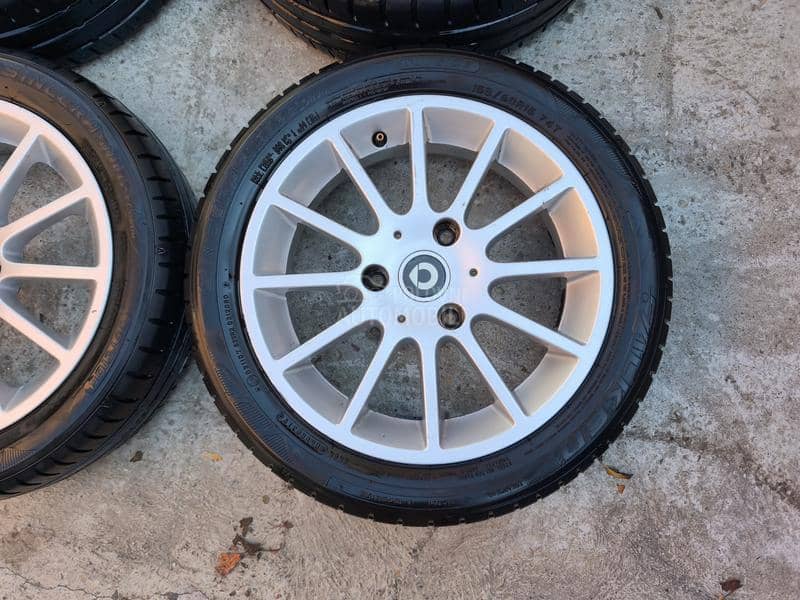 Aluminijumske felne Smart 15" 3 x 112