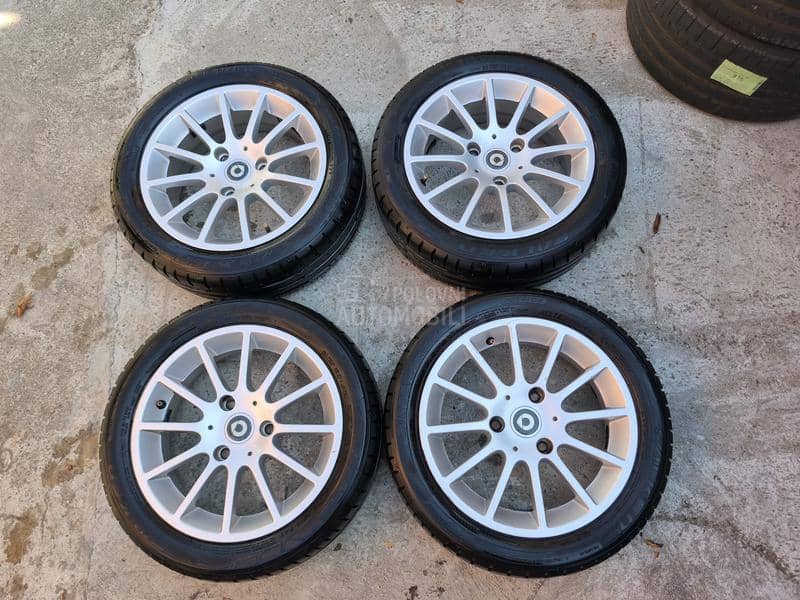 Aluminijumske felne Smart 15" 3 x 112