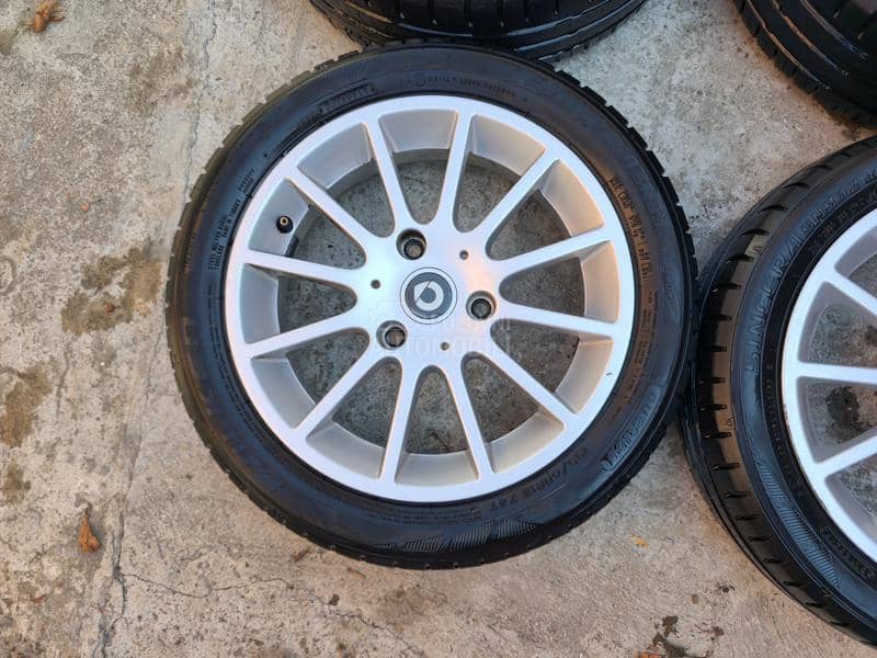 Aluminijumske felne Smart 15" 3 x 112