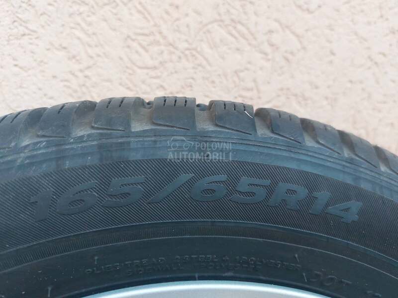 Čelične felne  14" 4 x 100