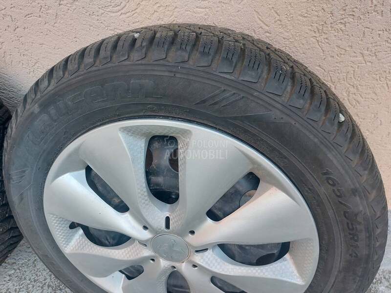 Čelične felne  14" 4 x 100