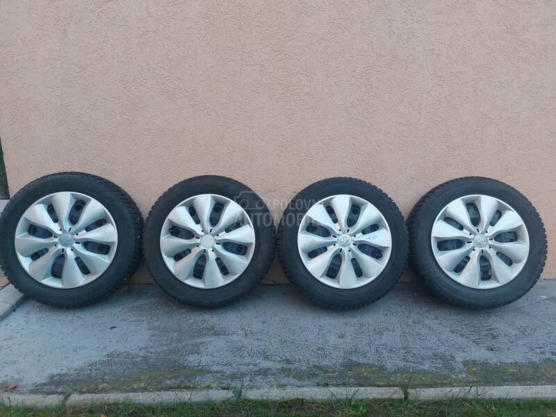 Čelične felne  14" 4 x 100