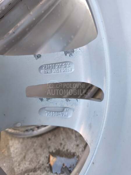 Aluminijumske felne  16" 5 x 112