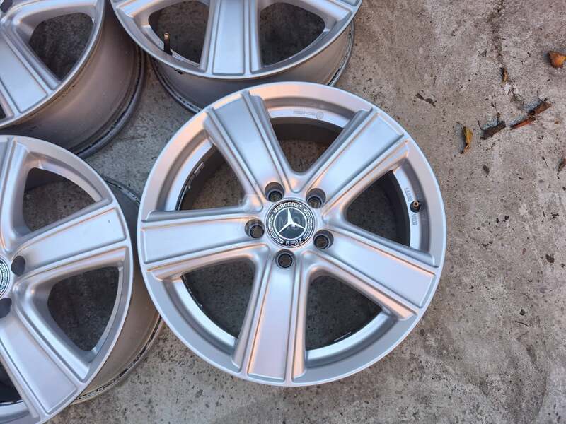 Aluminijumske felne Mercedes 17" 5 x 112