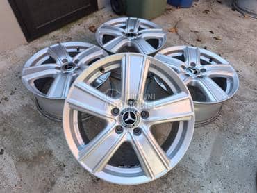 Aluminijumske felne Mercedes 17" 5 x 112