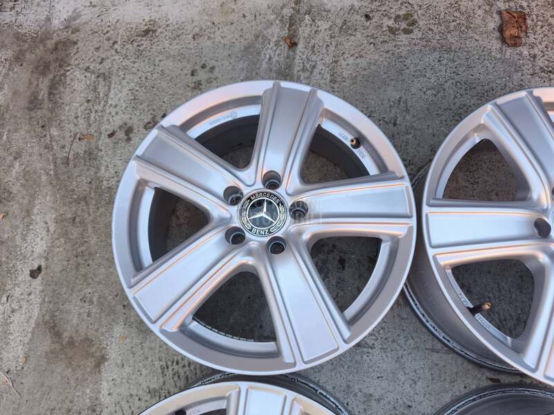 Aluminijumske felne Mercedes 17" 5 x 112