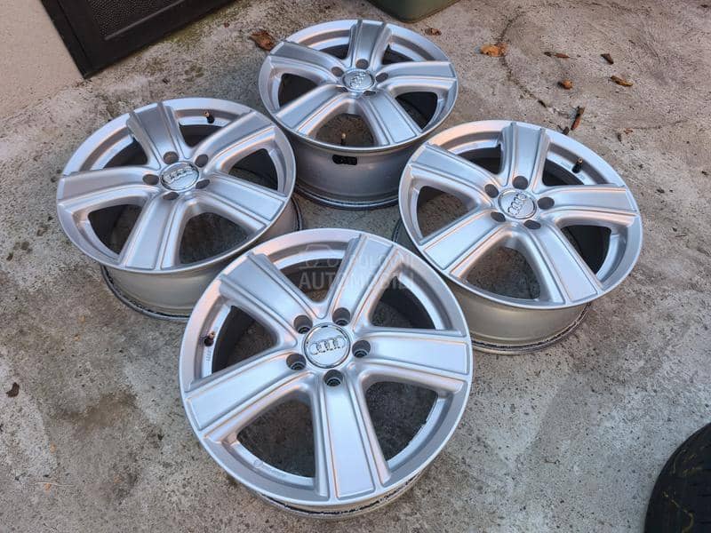 Aluminijumske felne Audi 17" 5 x 112