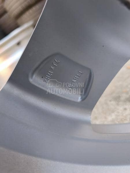 Aluminijumske felne Audi 17" 5 x 112