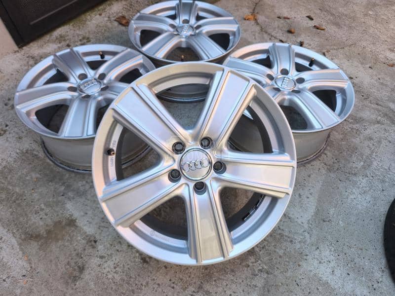 Aluminijumske felne Audi 17" 5 x 112