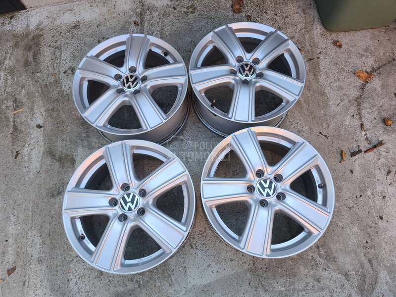 Aluminijumske felne VW 17" 5 x 112
