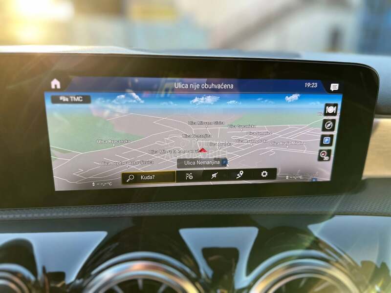 Mercedes Benz A 180 d Busines