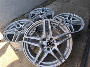 Aluminijumske felne Mercedes 18" 5 x 112